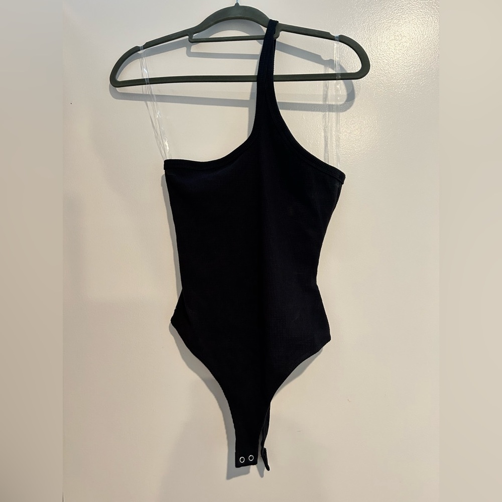 Naked Wardrobe body suit black